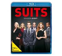 SUITS-SEASON 8 - PATRICK J.ADAMS,GABRIEL MACHT,GINA TORRES 4 BLU-RAY NEUF