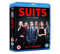 Suits: Season 8 Set (4 Blu-Ray) [Edizione: Regno Unito] [Import]