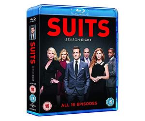 Suits: Season 8 Set (4 Blu-Ray) [Edizione: Regno Unito] [Import]