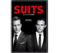 Suits: Season Three [Dvd] Boxed Set