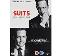 Suits-Seasons 1-5 (20 DVD) [Edizione: Regno Unito] [Import]