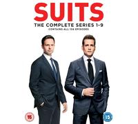 Suits – Saisons 1-9 – DVD – Import anglais – Universal Pictures