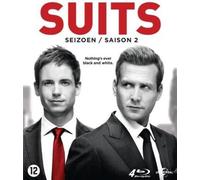 Suits - Seizoen 2 (Blu-ray) Gabriel Macht Gina Torres Meghan Markle Rick Hoffman