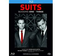 Suits – Saisons 1 à 3 – Blu-ray – Import