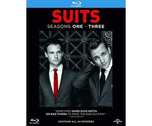 Suits-Series 1-3 [Blu-Ray] [Import]
