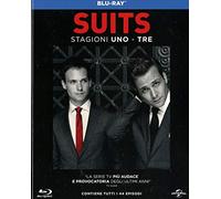 Suits - Stagione 01-03 [Blu-ray]