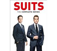 Suits: The Complete Series - DVD Box Set [Region Free]