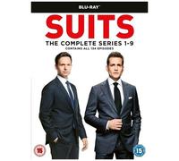 Suits – Intégrale – Blu-ray – Import