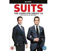 Suits: The Complete Series [Blu-Ray] [Import]
