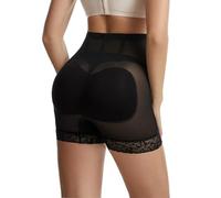 SUIUOI Femme Culotte Remonte Fesse Push Up,Hanche Enhancer Body Sculptant Tummy Control Culotte,Butt Lifter Remonte Fesse Dentelle Taille Formateur Elasticité Ventre Plat Shaping Pants