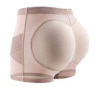 SUIUOI Femme Taille Haute Culotte Gainante Minceur Gaine Amincissante Ventre Plat Invisible Panty Culotte Contrôle du Ventre Culotte Bas Rembourré Hanche Taille Contrôle Corps Shaper