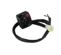 Suivant 22mm Motorcycle Handlebar Control Switch Compatible avec ATV Scooter