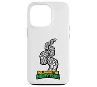Suivant The Money Trail Finance Humour Investisseur Coque pour iPhone 13 Pro