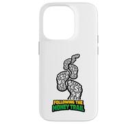Suivant The Money Trail Finance Humour Investisseur Coque pour iPhone 14 Pro