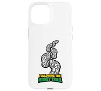 Suivant The Money Trail Finance Humour Investisseur Coque pour iPhone 15