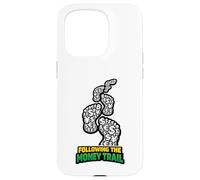 Suivant The Money Trail Finance Humour Investisseur Coque pour iPhone 15 Pro