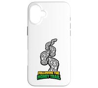 Suivant The Money Trail Finance Humour Investisseur Coque pour iPhone 16 Plus