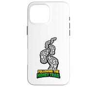 Suivant The Money Trail Finance Humour Investisseur Coque pour iPhone 16 Pro Max