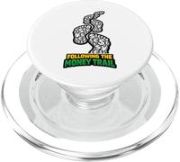 Suivant The Money Trail Finance Humour Investisseur PopSockets PopGrip pour MagSafe
