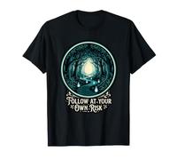 Suivez à Vos Risques et périls Mystical Forest Journey Halloween T-Shirt