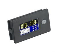Suivez facilement l'état de votre batterie 12 V avec cet indicateur d'affichage LCD multifonctionnel