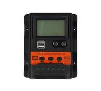 Suivez facilement votre consommation d'énergie avec l'écran LCD intégré dans notre chargeur PWM à dix ampères