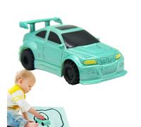 Suivez la Gamme de Voitures inductives - capteur Optique, Jouet de véhicule de Tige éducatif pour Les, Piste créative de développement de pensée logique, Dessin de la Voiture Magique | Cadeau