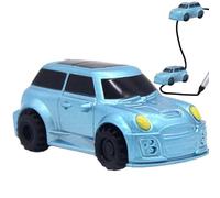 Suivez la Ligne de Voiture inductive - véhicule à capteur Optique, Jouet de Suivi marqueurs | Smart Qui Suit Lignes tracées pour l'éducation STEM, la pensée logique et la créativité Garget
