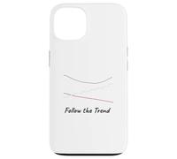 Suivez l'humour du Trader ADX Analyse Technique Coque pour iPhone 13