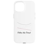 Suivez l'humour du Trader ADX Analyse Technique Coque pour iPhone 15