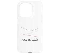 Suivez l'humour du Trader ADX Analyse Technique Coque pour iPhone 15 Pro