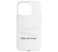 Suivez l'humour du Trader ADX Analyse Technique Coque pour iPhone 15 Pro Max