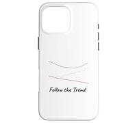 Suivez l'humour du Trader ADX Analyse Technique Coque pour iPhone 16 Pro Max