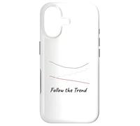 Suivez l'humour du Trader ADX Analyse Technique Coque pour iPhone 17