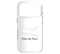 Suivez l'humour du Trader ADX Analyse Technique Coque pour iPhone 17 Pro