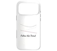 Suivez l'humour du Trader ADX Analyse Technique Coque pour iPhone 17 Pro Max