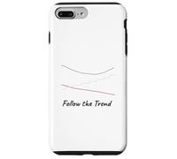 Suivez l'humour du Trader ADX Analyse Technique Coque pour iPhone 7 Plus/8 Plus