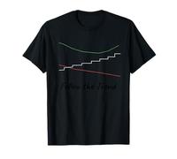 Suivez l'humour du Trader ADX Analyse Technique T-Shirt