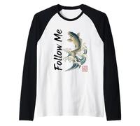 Suivez-Moi et Je Ferai de Vous des pêcheurs d'hommes Manche Raglan