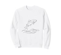 Suivez-Moi et Je Ferai de Vous des pêcheurs d'hommes Sweatshirt