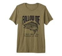 Suivez-Moi et Je Ferai de Vous des pêcheurs d'hommes T-Shirt Haut de Gamme