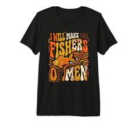 Suivez-Moi et Je Ferai de Vous des pêcheurs d'hommes T-Shirt Haut de Gamme
