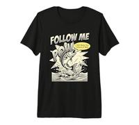 Suivez-Moi et Je Ferai de Vous des pêcheurs d'hommes T-Shirt Haut de Gamme