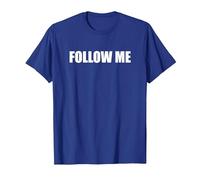 Suivez-Moi T-Shirt, Homme, Bleu Royal, XXL