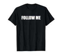 Suivez-Moi T-Shirt, Homme, Noir, XL
