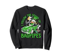 Suivez Sound of Bagpipes Célébration de la Saint Patrick Sweatshirt
