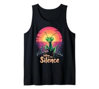 Suivez The Silence Praying Mantis au Coucher du Soleil Débardeur