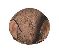 Suivez votre passion Réutilisable Imperméable Lavable Réglable Convient aux femmes Toutes les longueurs de cheveux Bonnet de douche