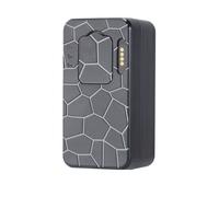 Suivi de la localisation GPS d'un véhicule LUNAVO 6000mAh Positionnement cinq fois plus précis Forte adsorption magnétique noir