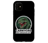 Suivi de la Nutrition des mangeurs de Viande Carnivore Apex Predator Diet Coque pour iPhone 11